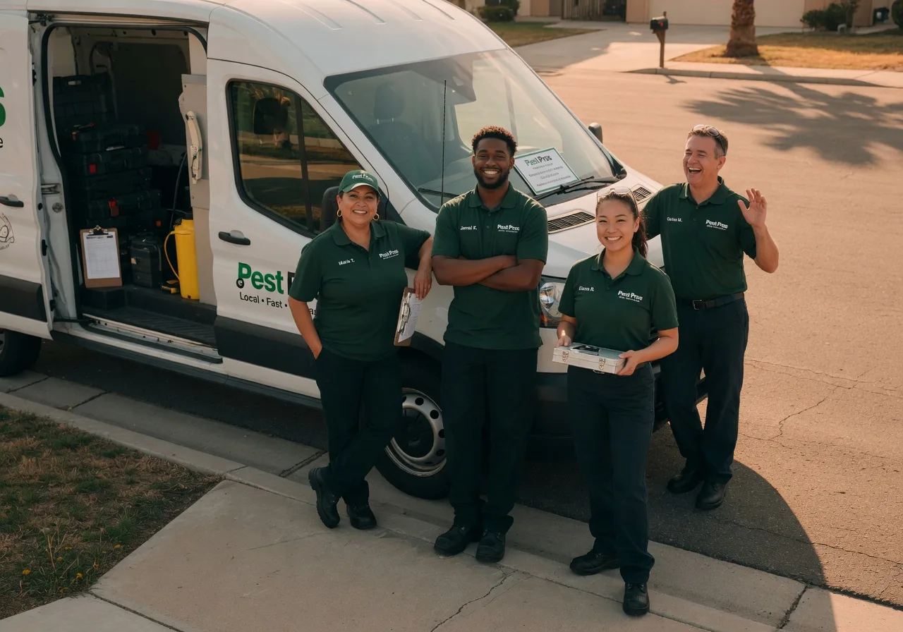 Pest Control company in Bridgeport, NY